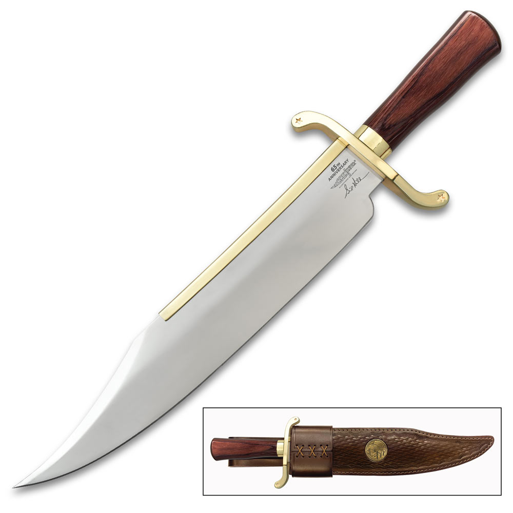 Gil Hibben 65th Anniversary  Old West Bowie Messer