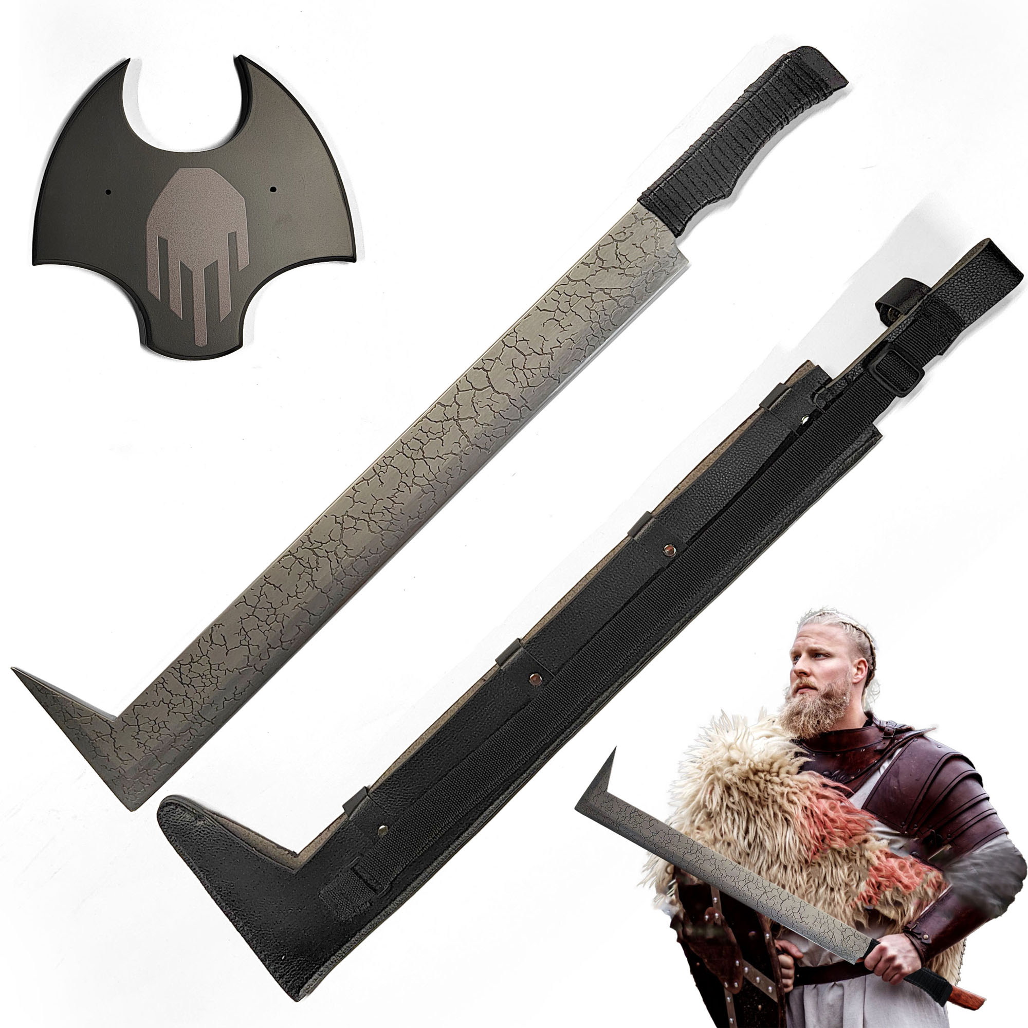 The Lord of Rings - Uruk-hai sword with Sheath