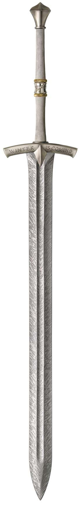 Eis Schwert von Eddard Stark – Buchversion