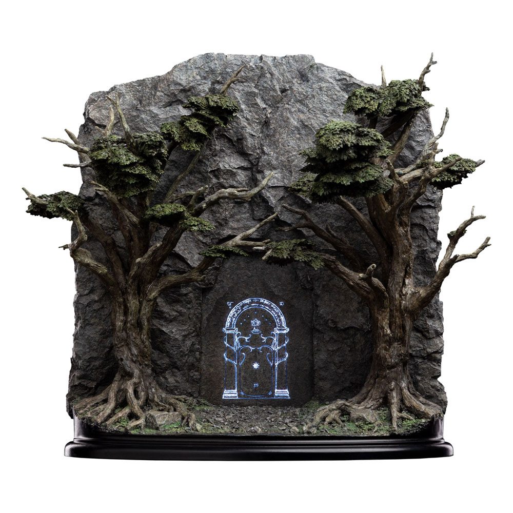 Lord of the Rings Statue The Doors of Durin Environment 29 cm