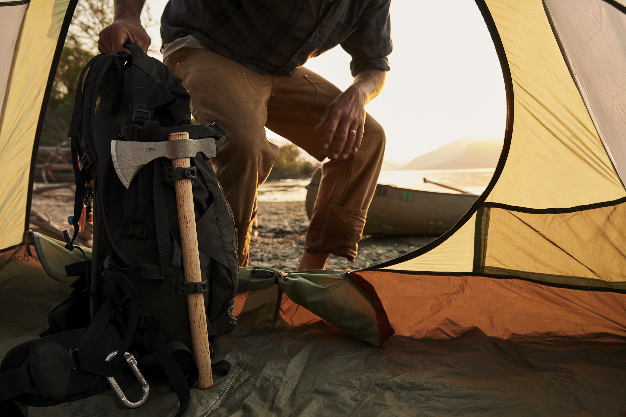 Woods Chogan T-Hawk, Design von Ryan Johnson