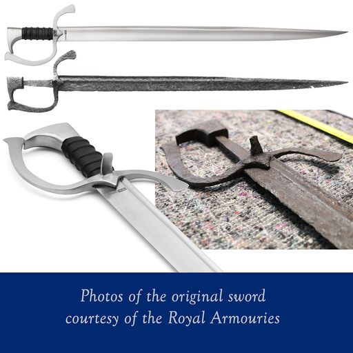 Englisches Falchion aus dem 15. Jahrhundert, Royal Armouries Collection