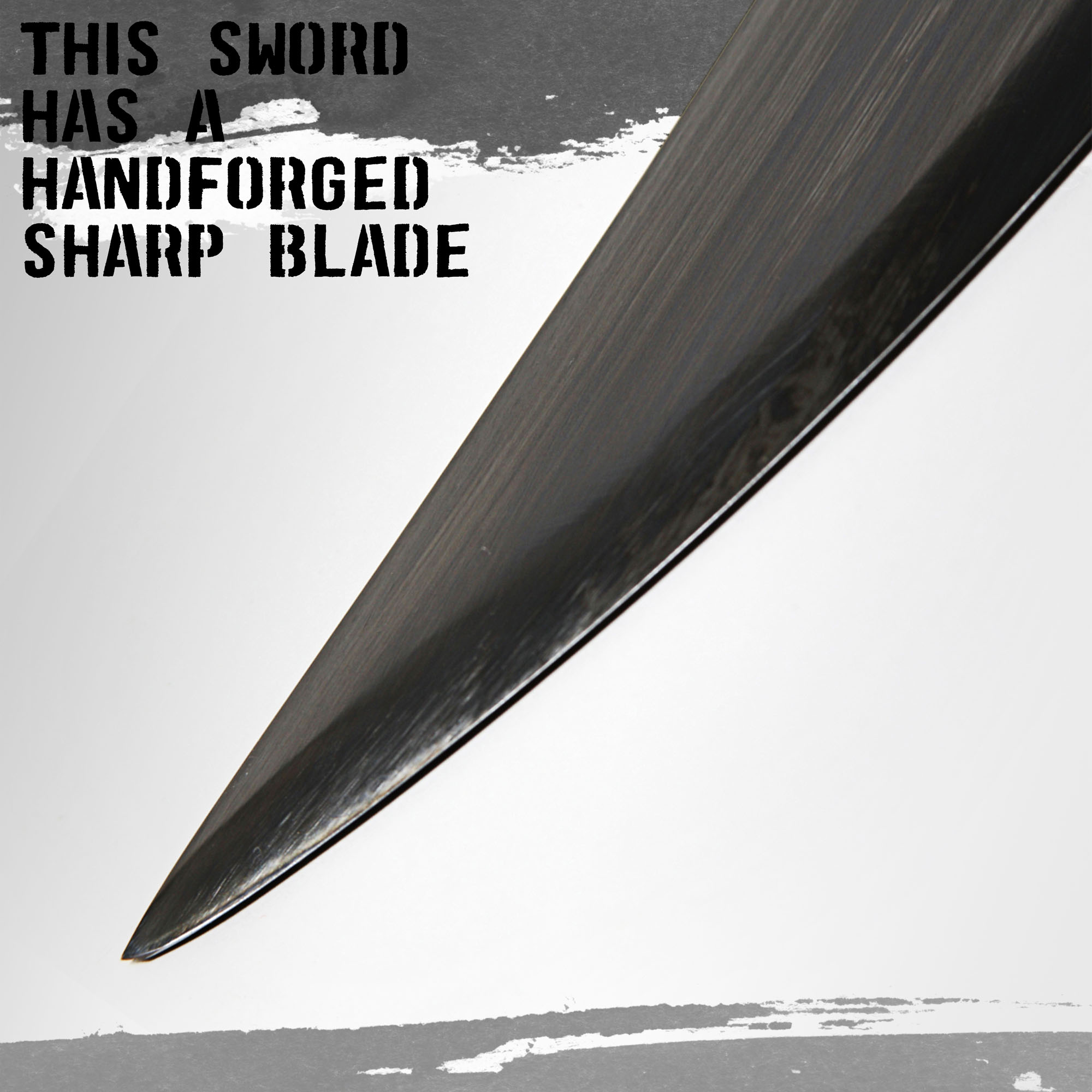 One Piece Mihawk Scimitar - handforged