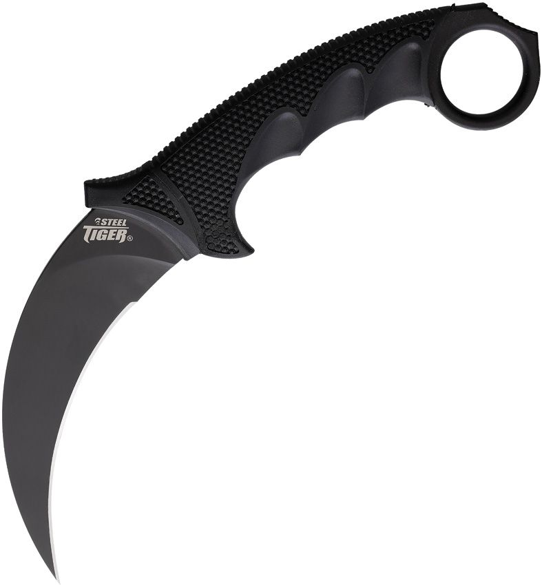 Steel Tiger Karambit Black