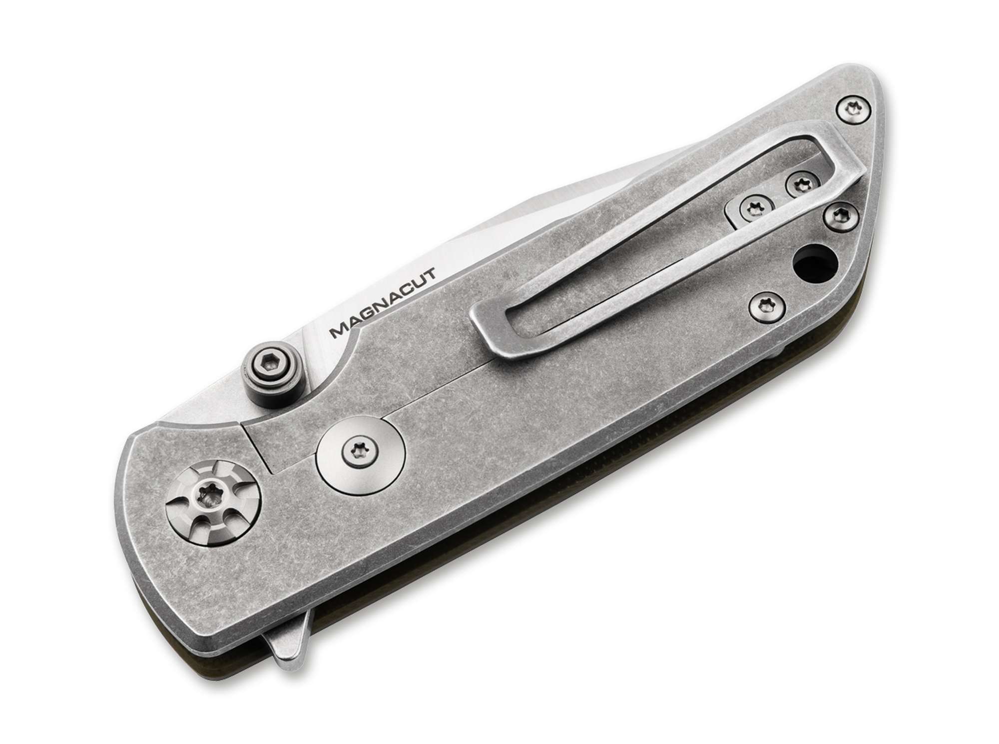 Sherman EDC II G10 OD Green