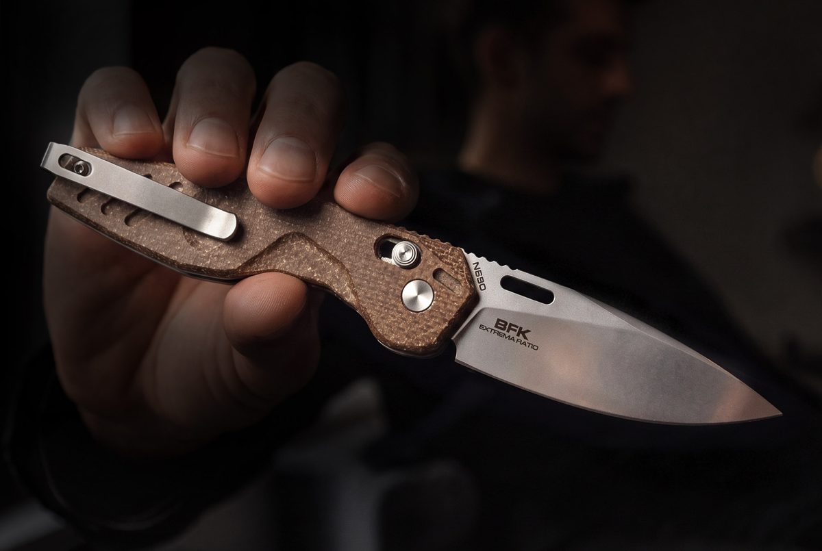 BFK N690 TOBACCO Stone Washed