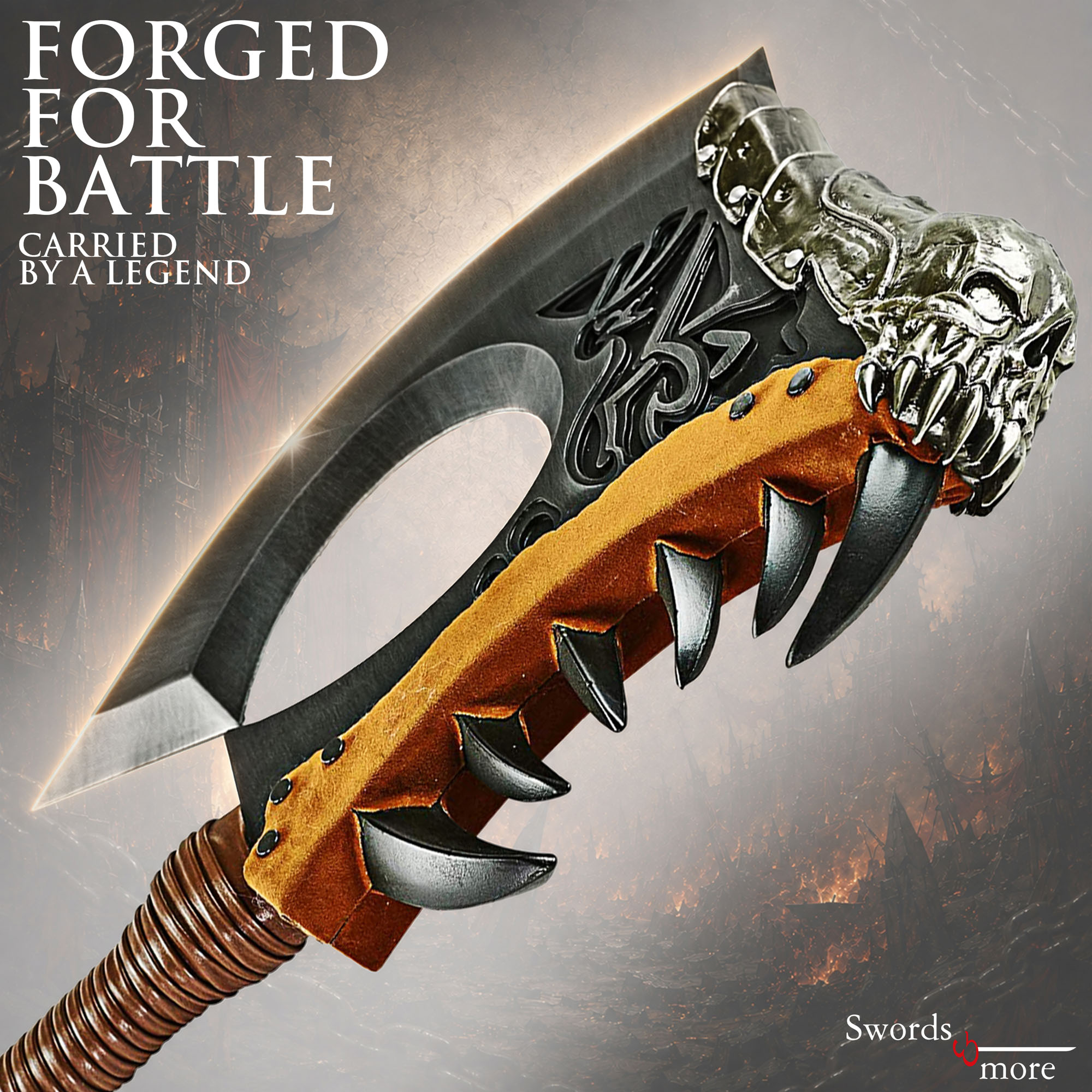 World of Warcraft - Gorehowl  Axe of Grom Hellscream