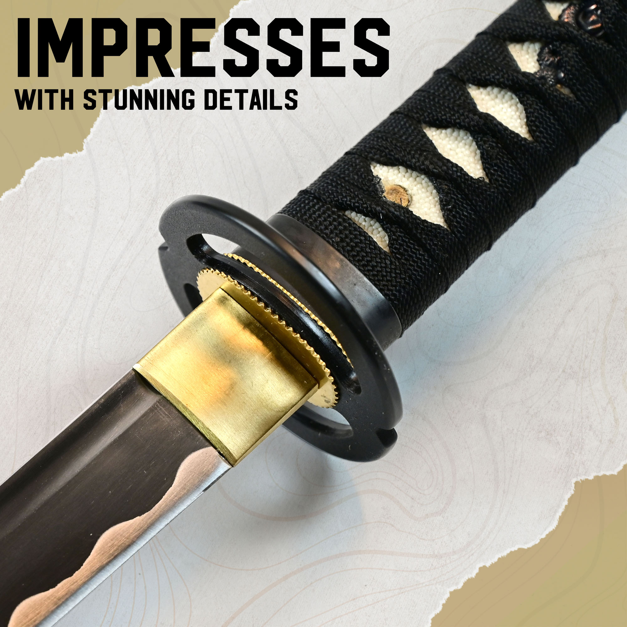 Miyamoto Musashi Katana, handforged