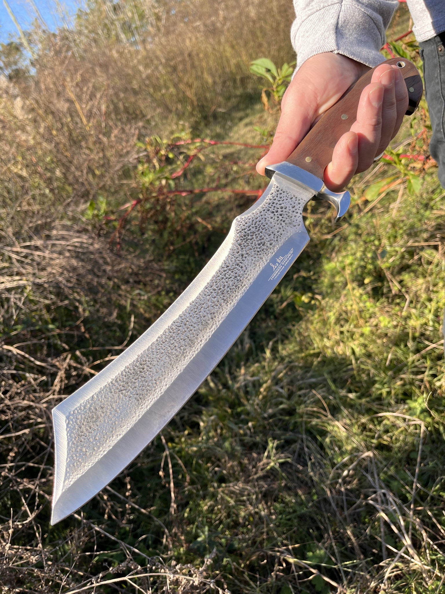 Gil Hibben Master Bushcraft Machete Gil Hibben Master Bushcraft Machete