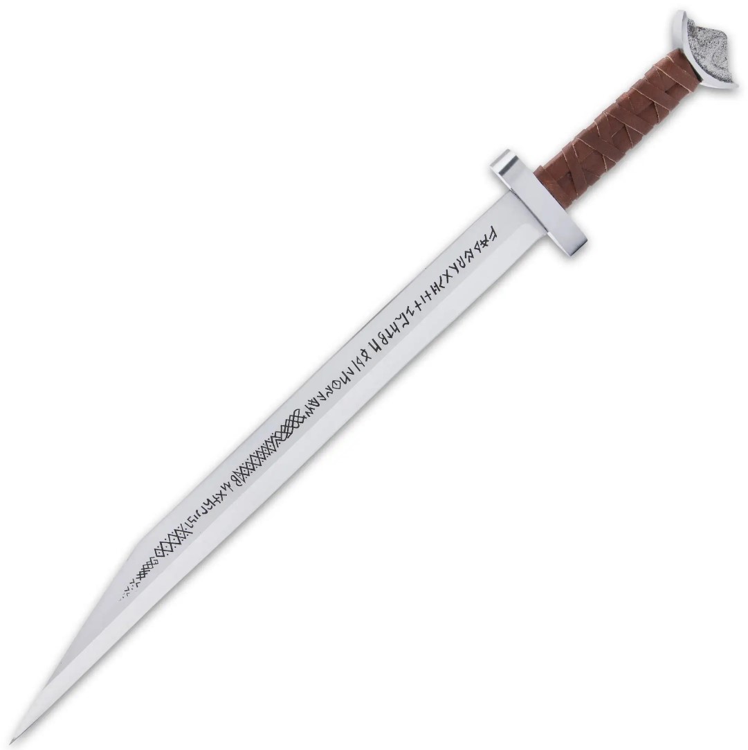 Legends In Steel Wikinger Seax Schwert mit Scheide Legends In Steel Wikinger Seax Schwert mit Scheide