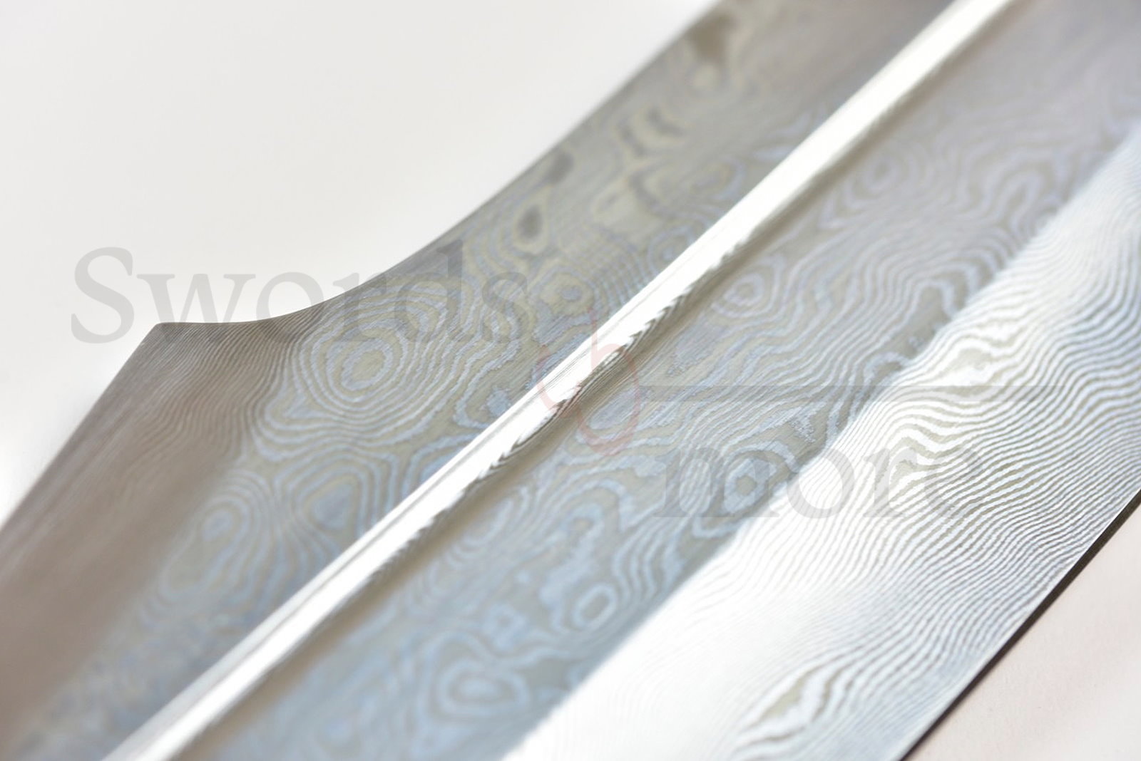 Honshu Damascus Spartan Sword And Sheath