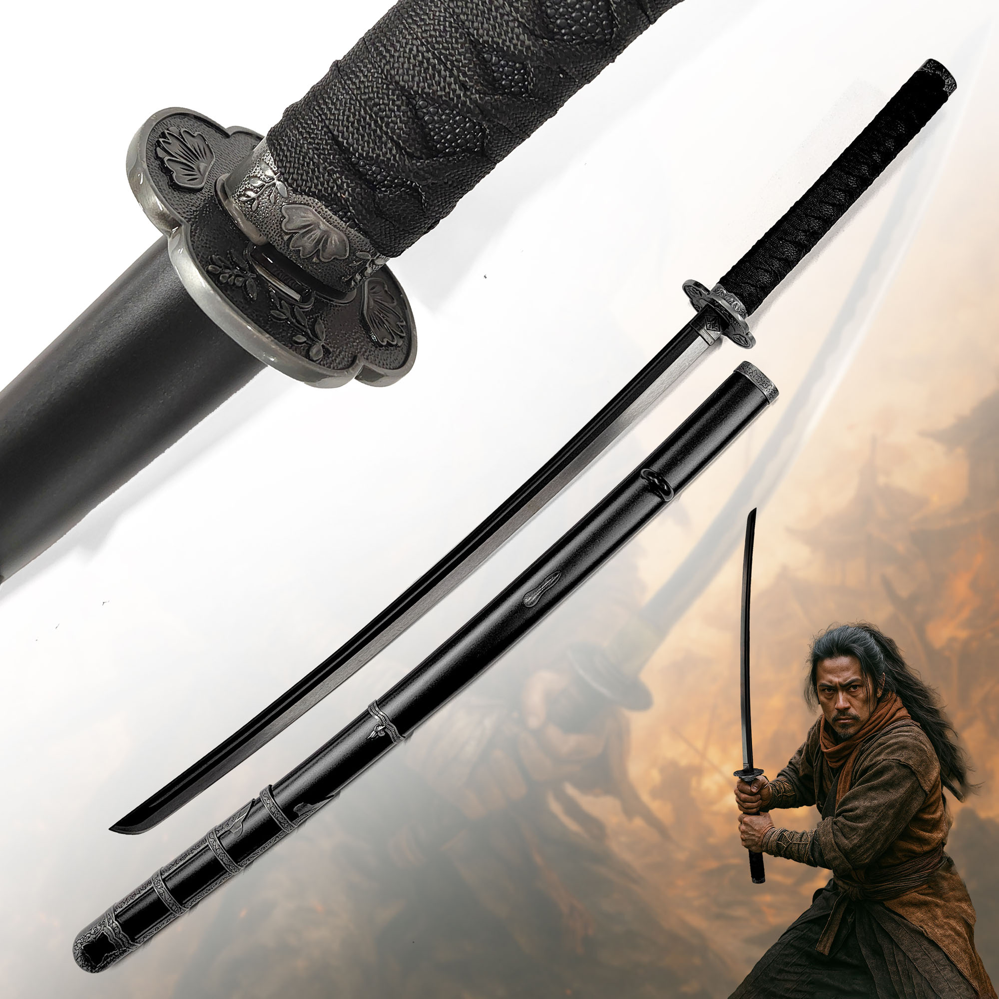 Sekiro: Shadows Die Twice - Kusabimaru Katana mit Scheide