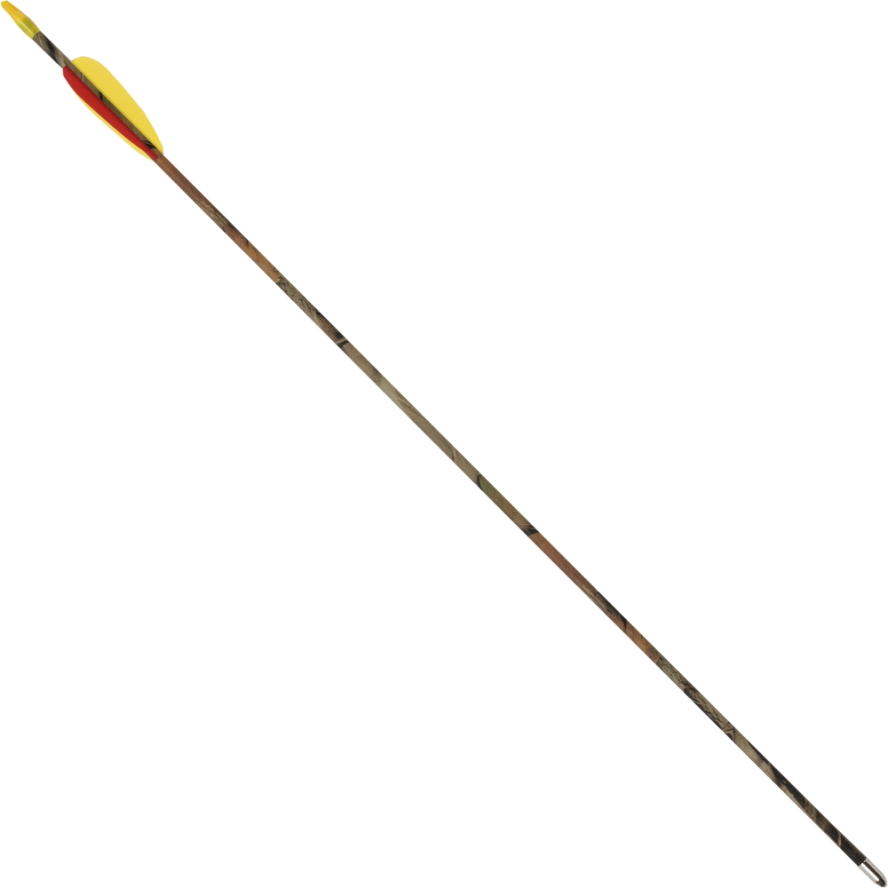 Fiberglass arrow camo length 71 cm