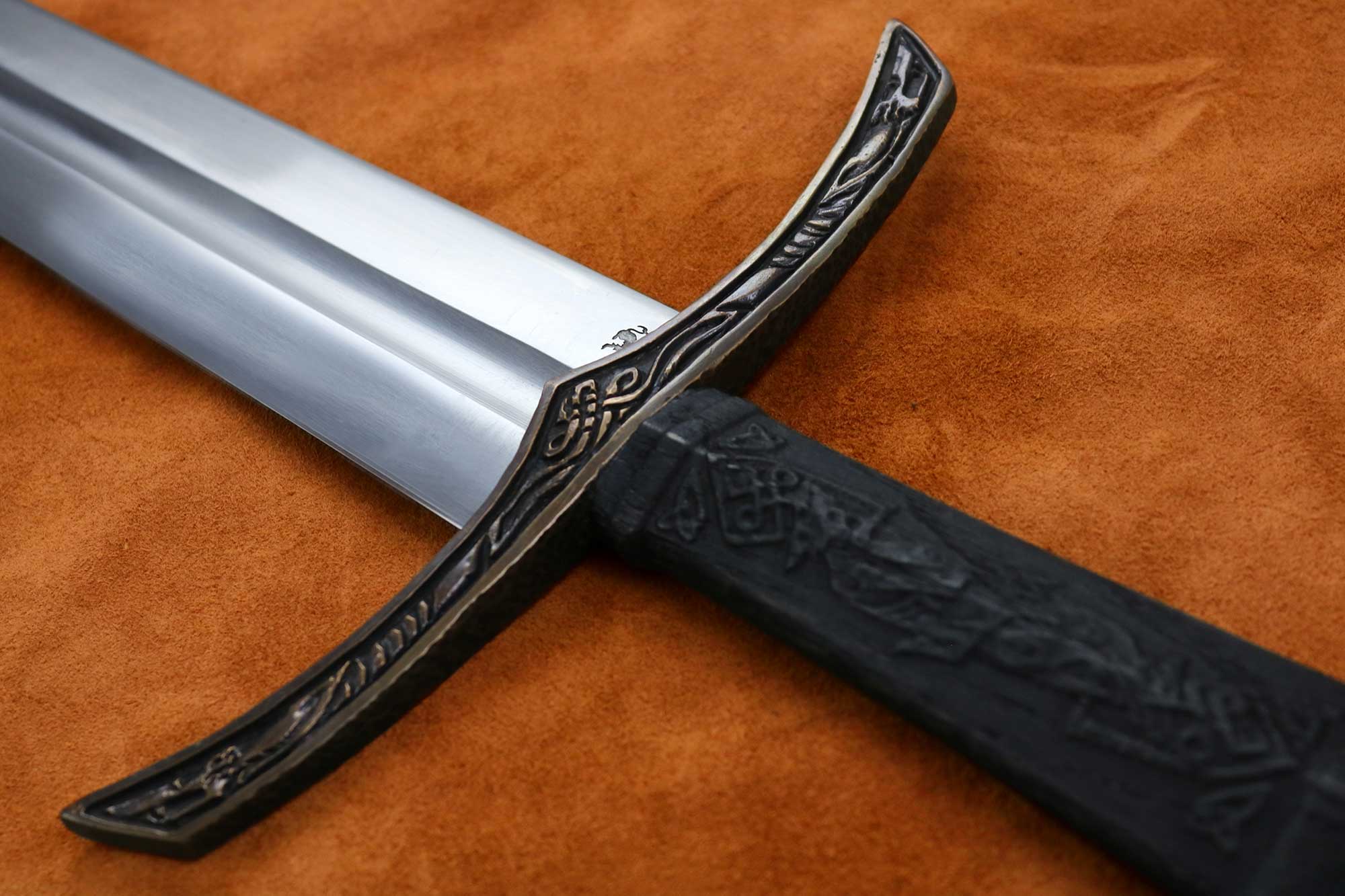 The Wolfsbane Norse Viking sword