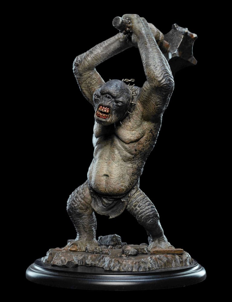 Lord of the Rings Mini Statue Cave Troll 16 cm