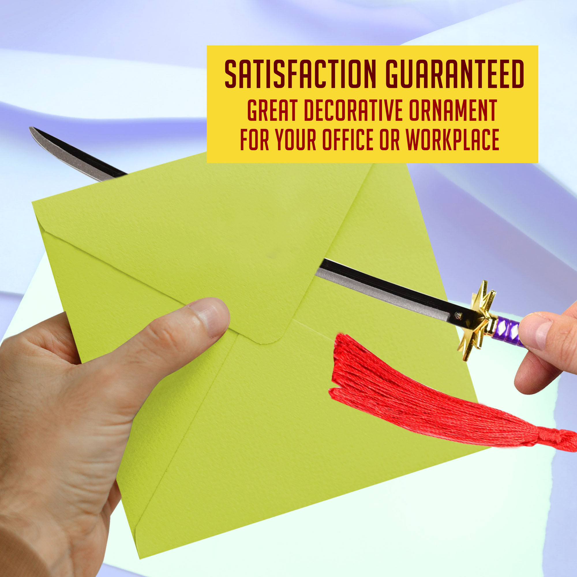 Bleach – Toshiro Hitsugaya Schwert, Anime Katana, Schwert Brieföffner mit Scheide und Ständer