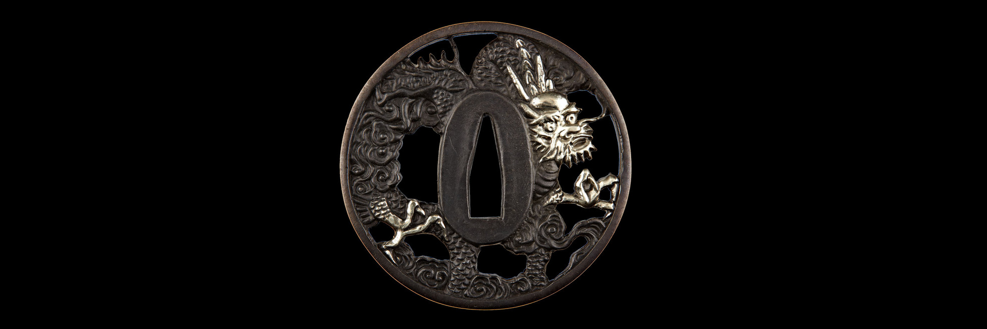 Bushi 1095 Katana Hi Silver Dragon