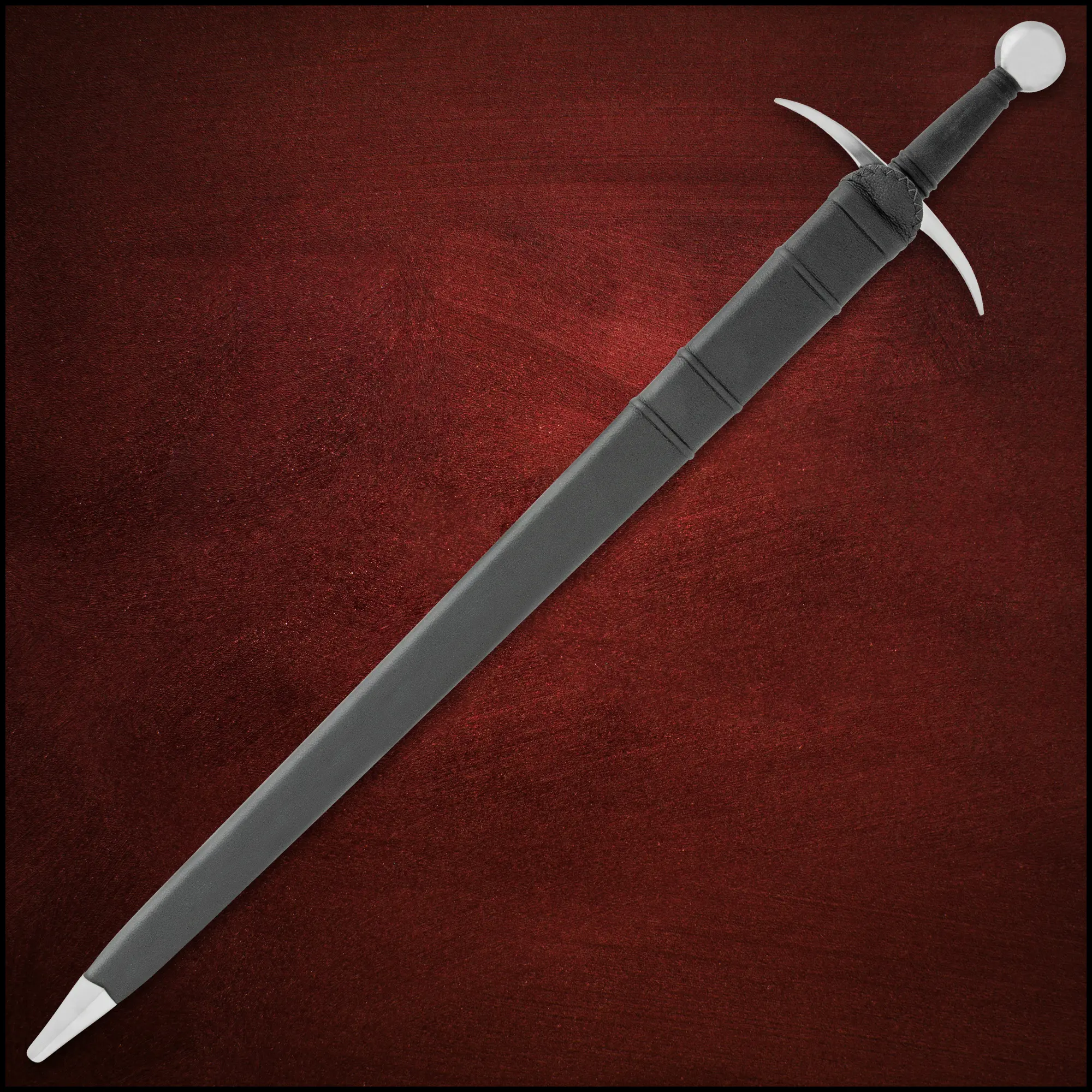Honshu Historic Forge Französisches Ritterschwert aus dem 14. Jahrhundert – Oakeshott Typ XV
