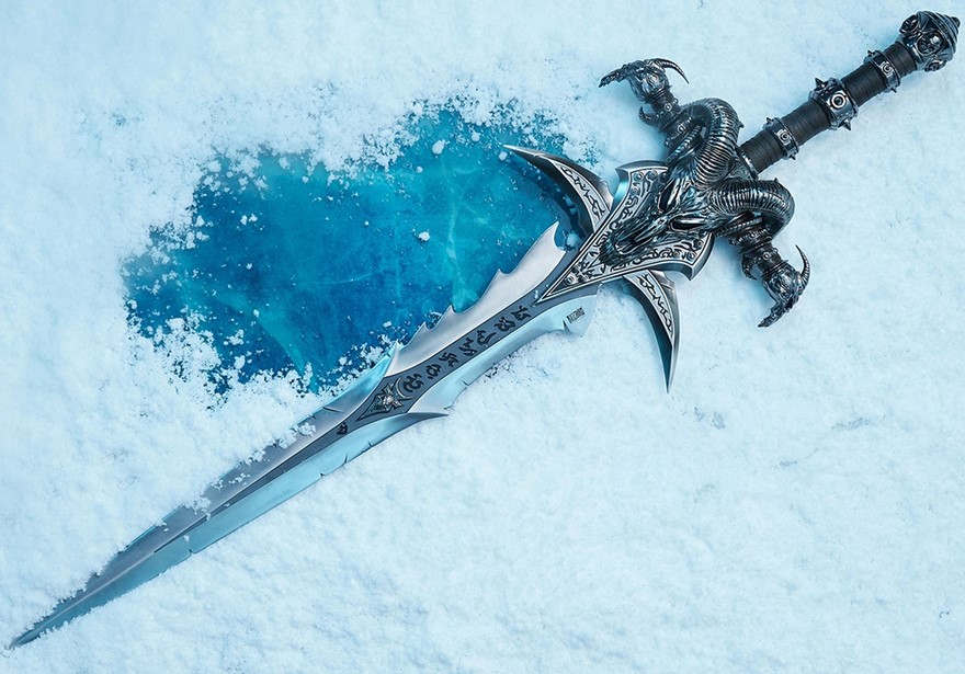 Warcraft - Replik 1/1 Frostmourne Schwert - Premium-Nachbildung