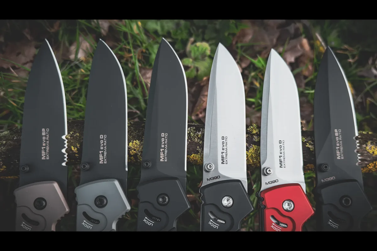 MF1 EVO SP Schwarz M390