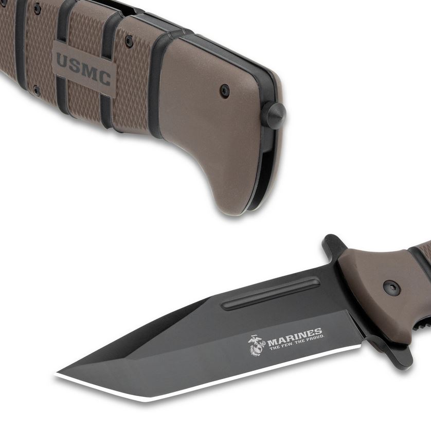 USMC Tanto Maximum Pocket Knife