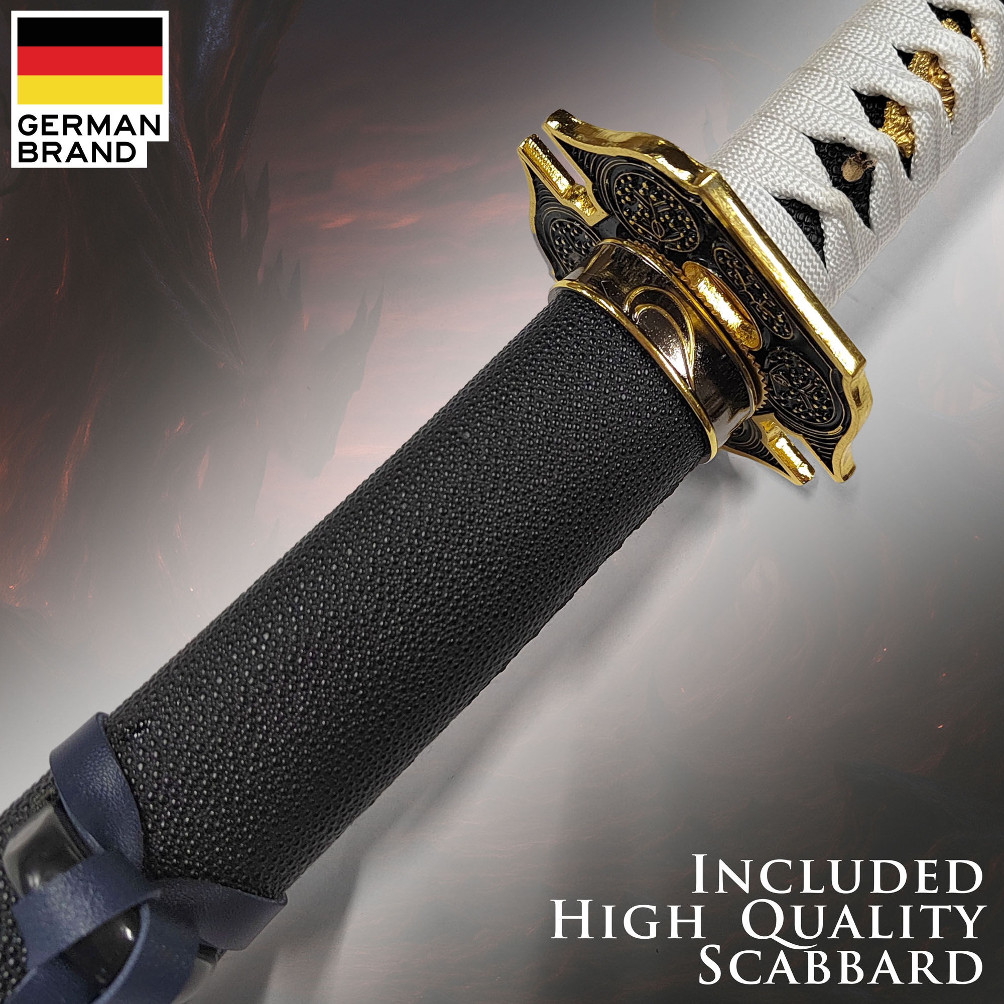 Devil May Cry 5 - Nero's New Sword with Sheath, handforged and sharp blade