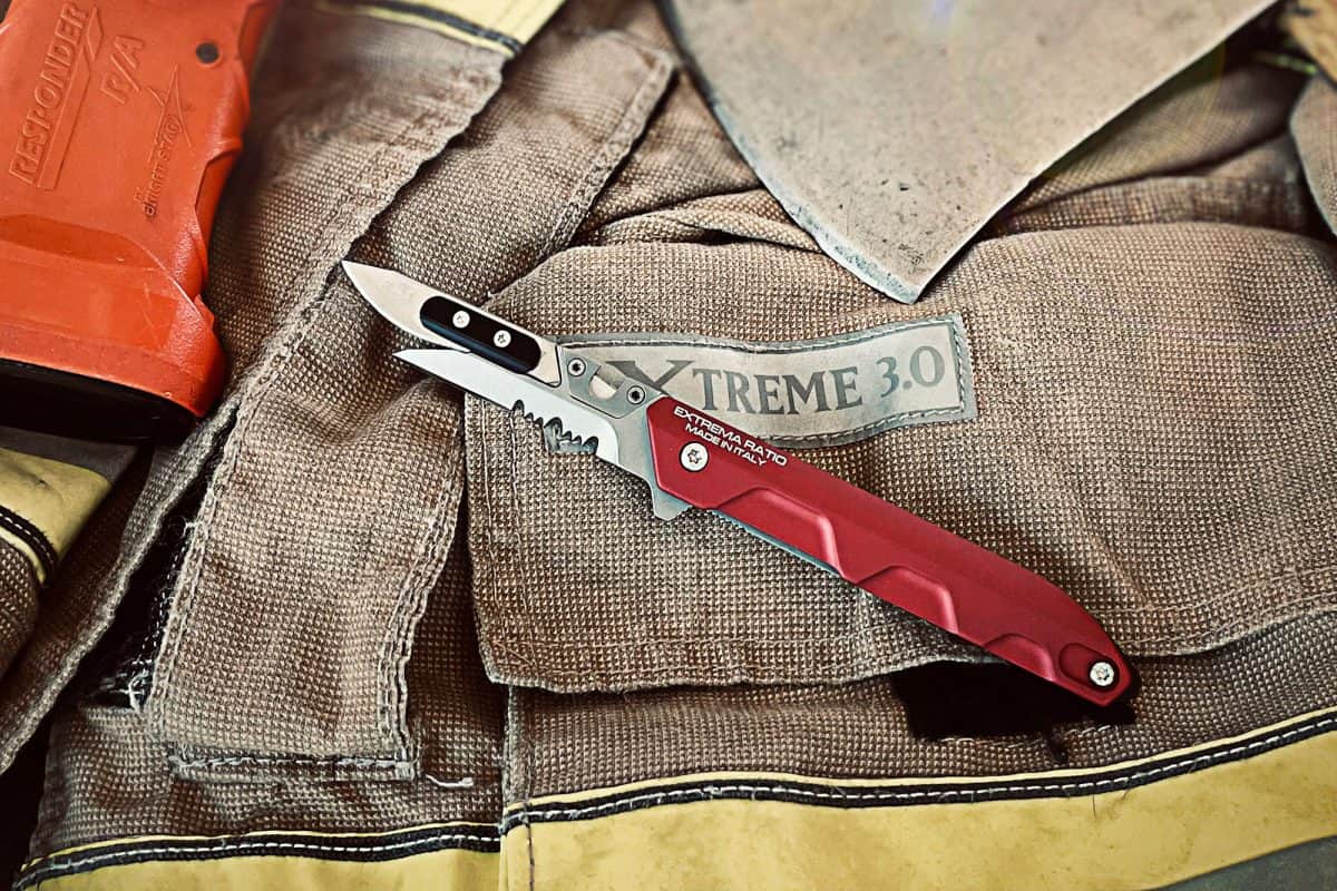 Ferrum Rescue Red