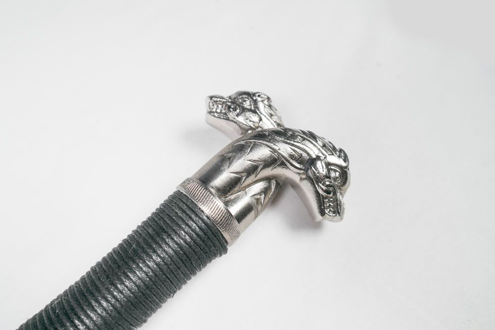 Witcher - Silber Schwert mit Scheide