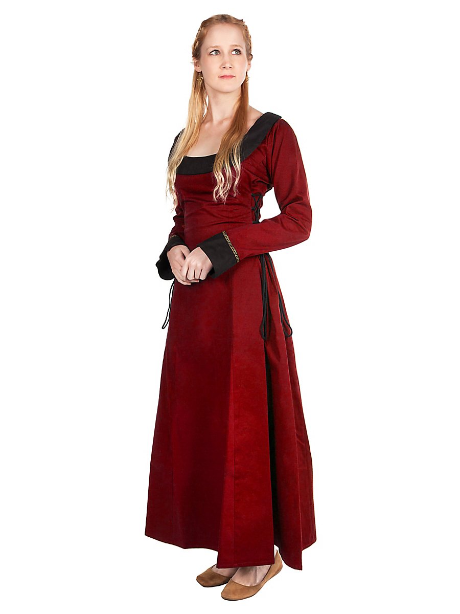 Kleid - Kristina, rot, Größe L