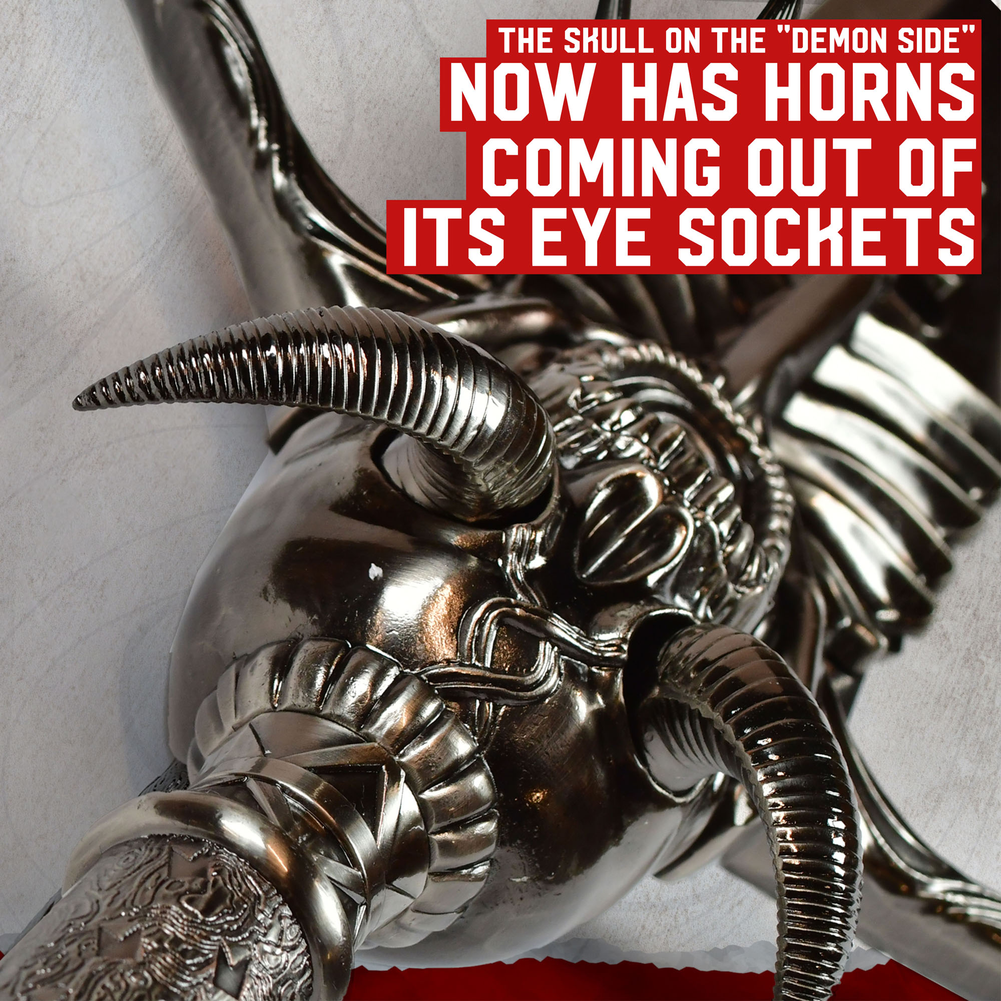 Devil May Cry 5 - Dante´s Rebellions Sword - Screaming Skull Version Devil May Cry 5 - Dante´s Rebellions Sword - Screaming Skull Version
