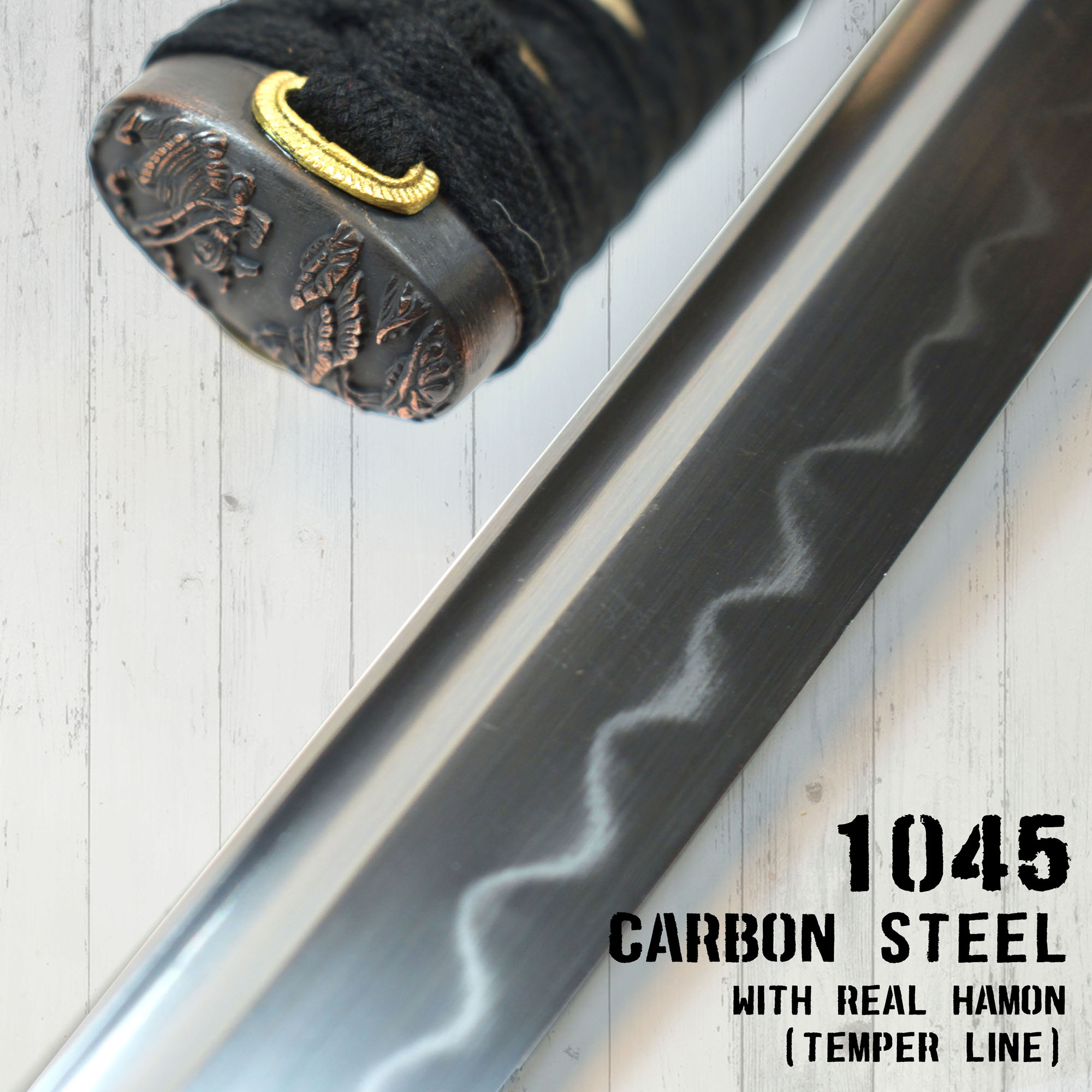 Samurai Complete Set (Akito Katana + Sword Stand + Sword Care Kit)