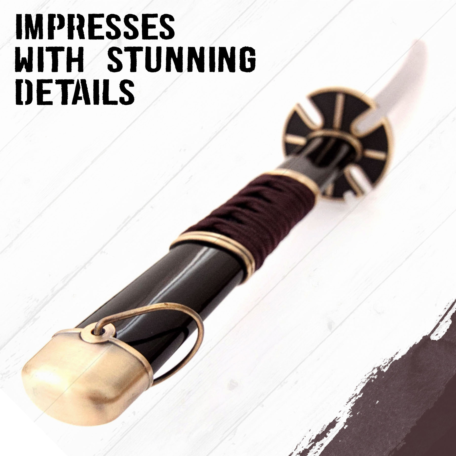 One Piece Roronoa Zoro Sandai Kitetsu Anime Schwert