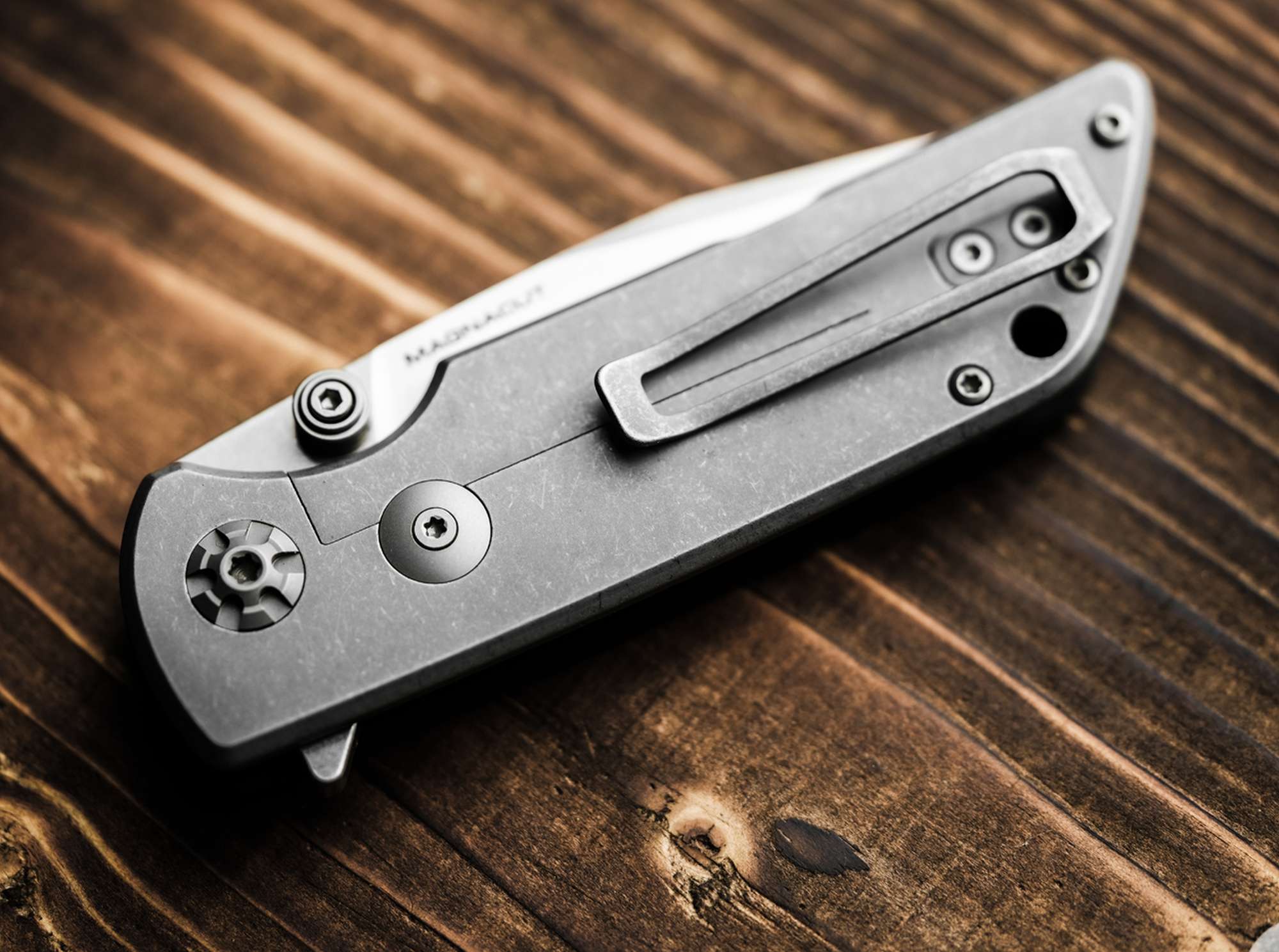 Sherman EDC II G10 Black