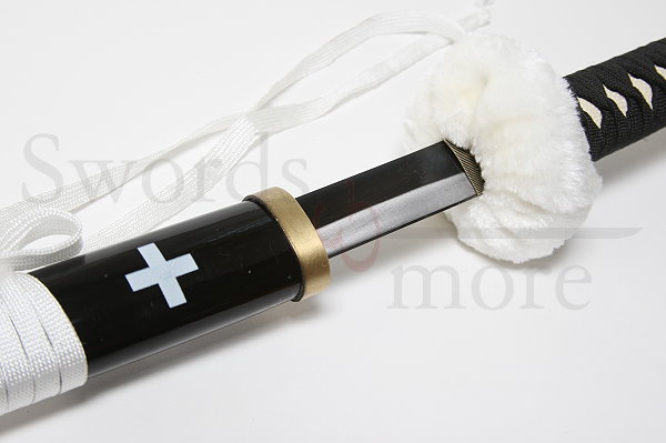 One Piece - Trafalgar Law Schwert schwarzer Griff 96 cm