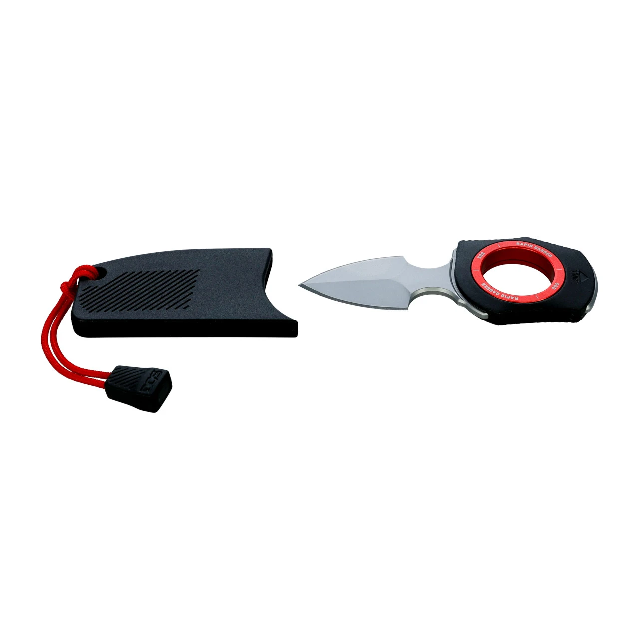 Rapid Dagger – Black + Red