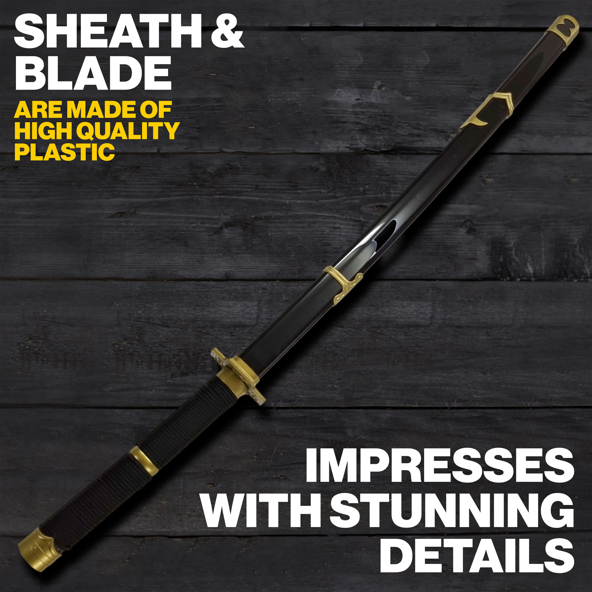 One Piece - Roronoa Zoro Yubashiri Katana - LED Version