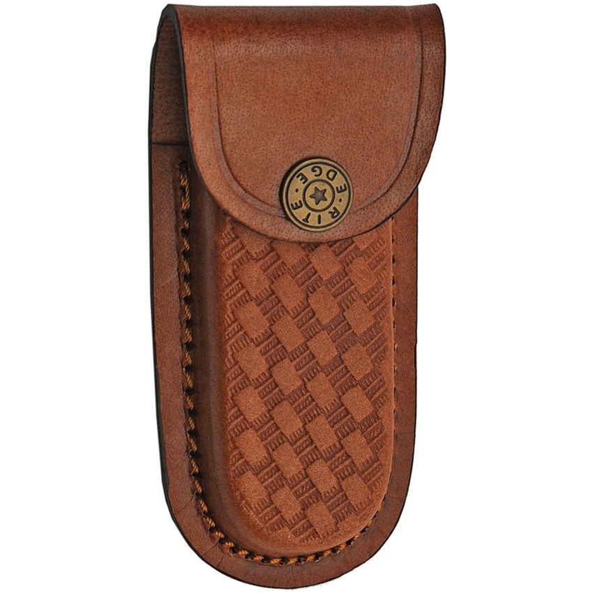 Damascus Knife, Lockback Horn/Turquoise