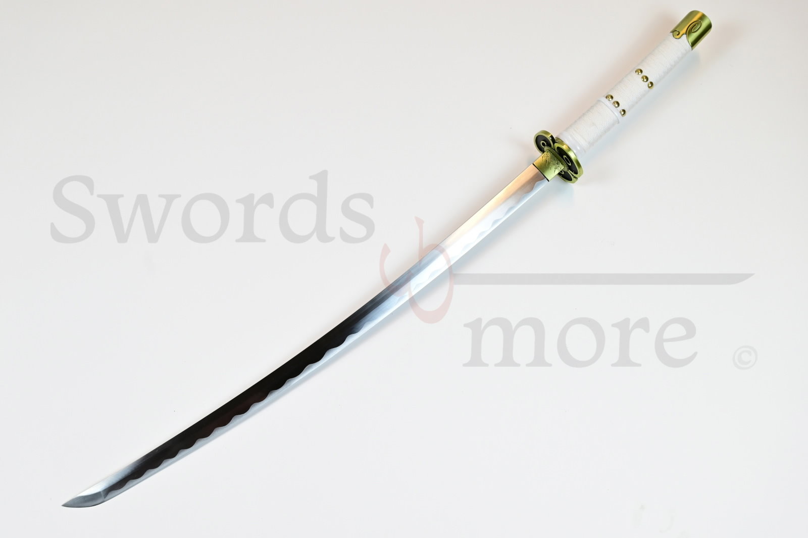 One Piece - Oden's Ame No Habakiri Sword, handforged