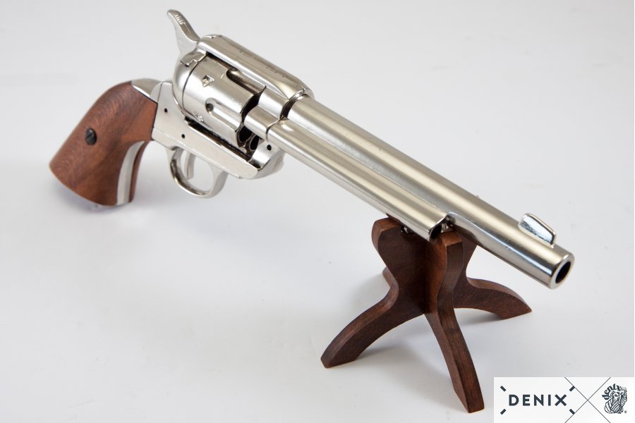 45er Kavallerie-Colt vernickelt