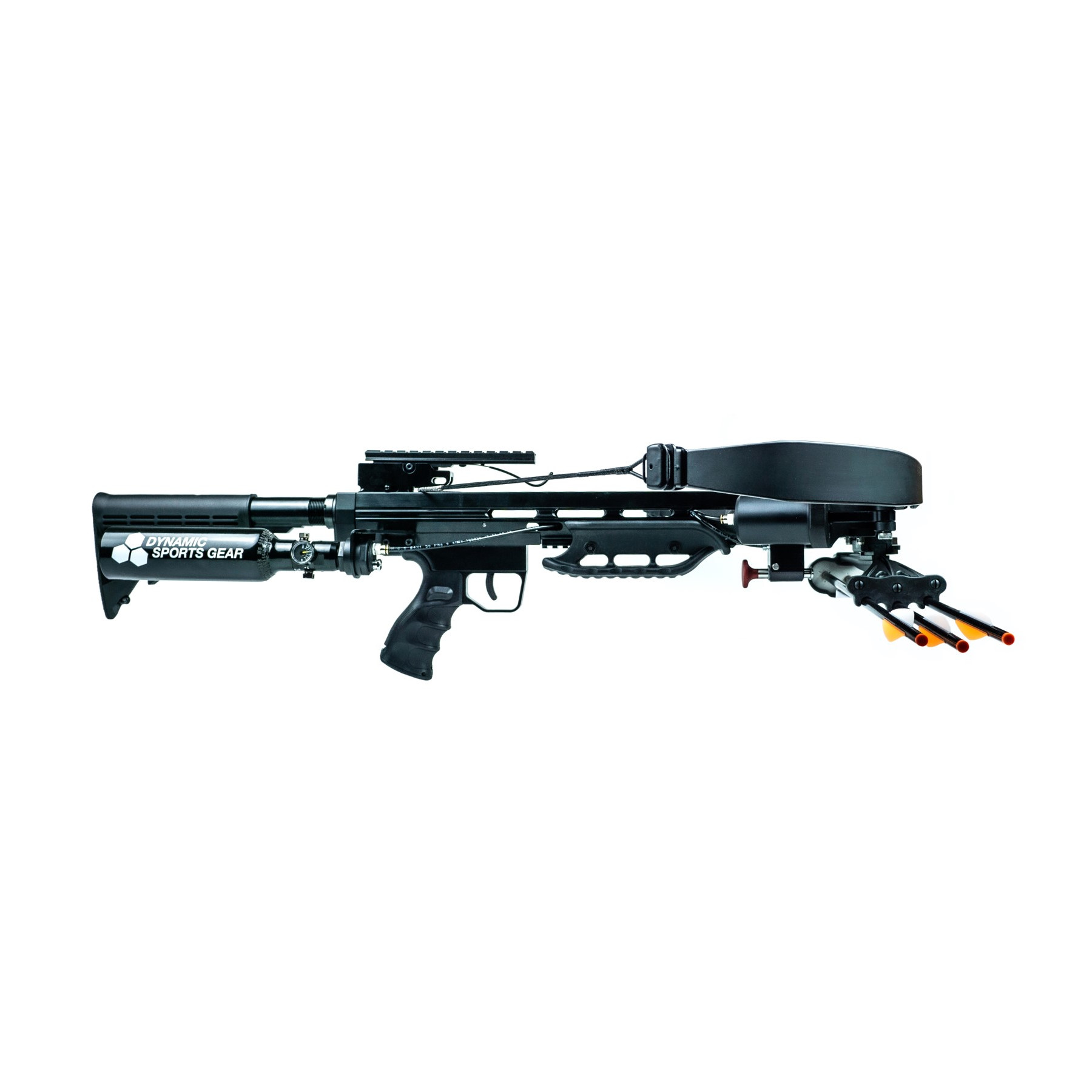 ONYX crossbow with PowerUnit, arrows, quiver
