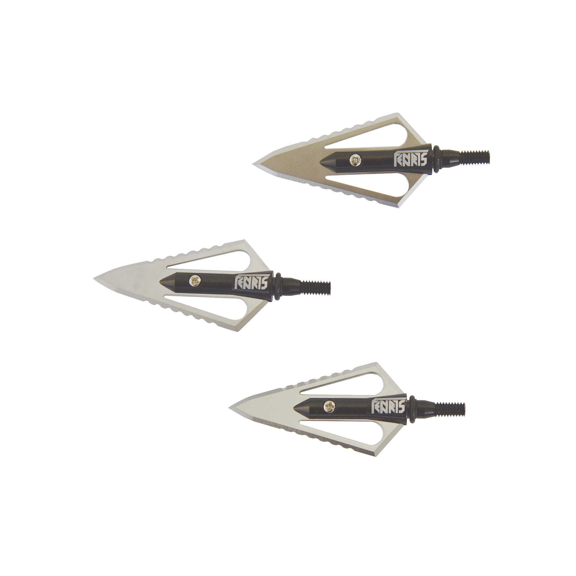 FENRIS Broadheads “Wolf Fangs” – Set of 3 pcs.