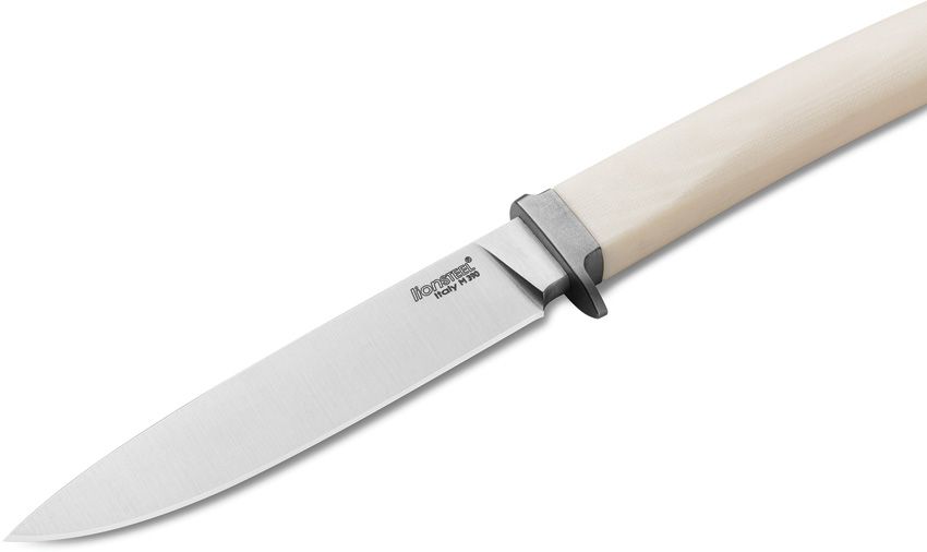 AGO Fixed Blade White Micarta