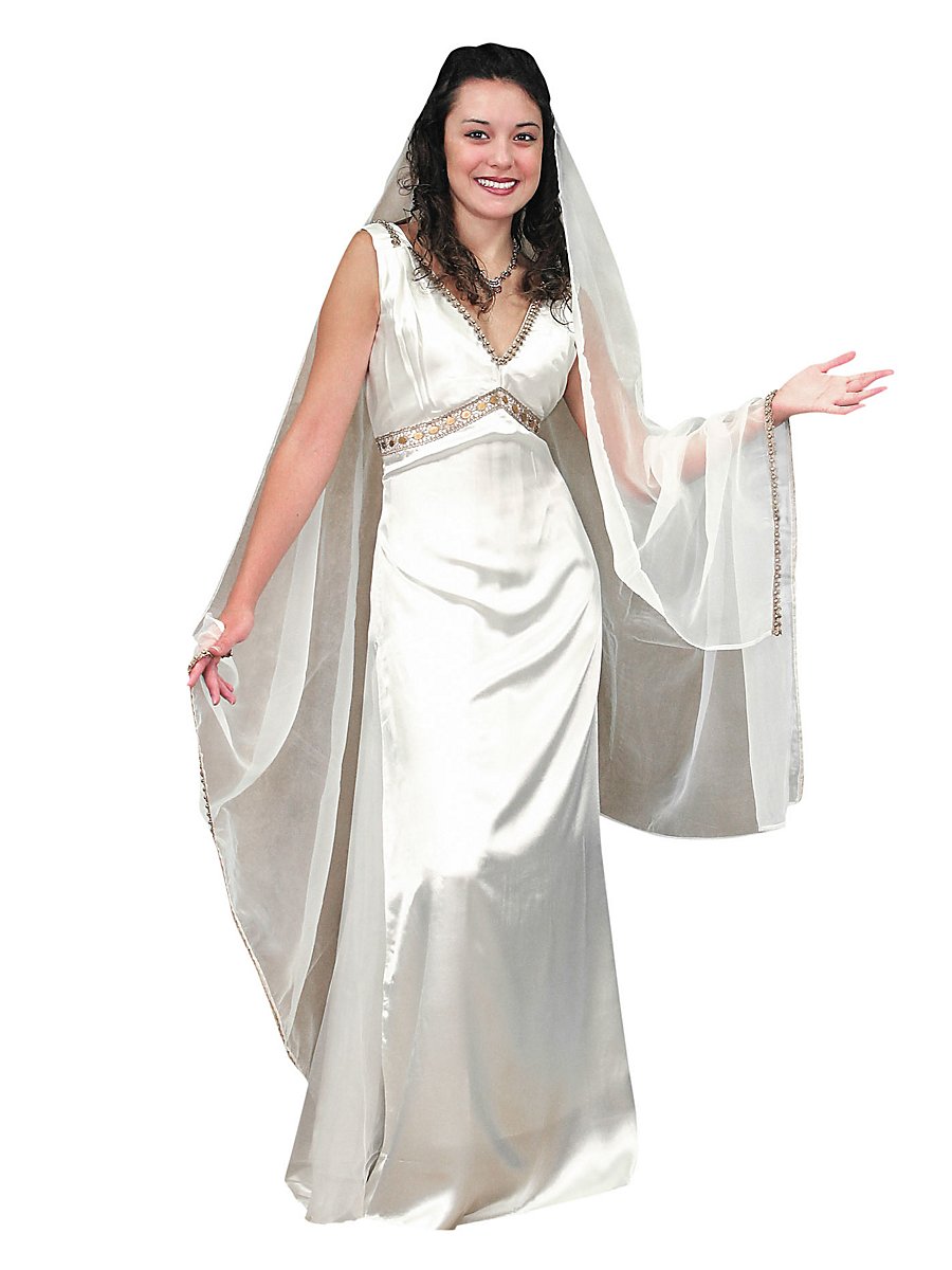 Kleid - Römische Vesta Priesterin, Größe M
