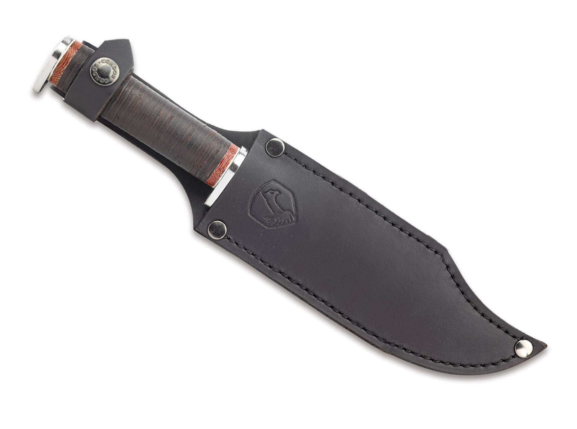 Pioneer Bowie Messer, Grau