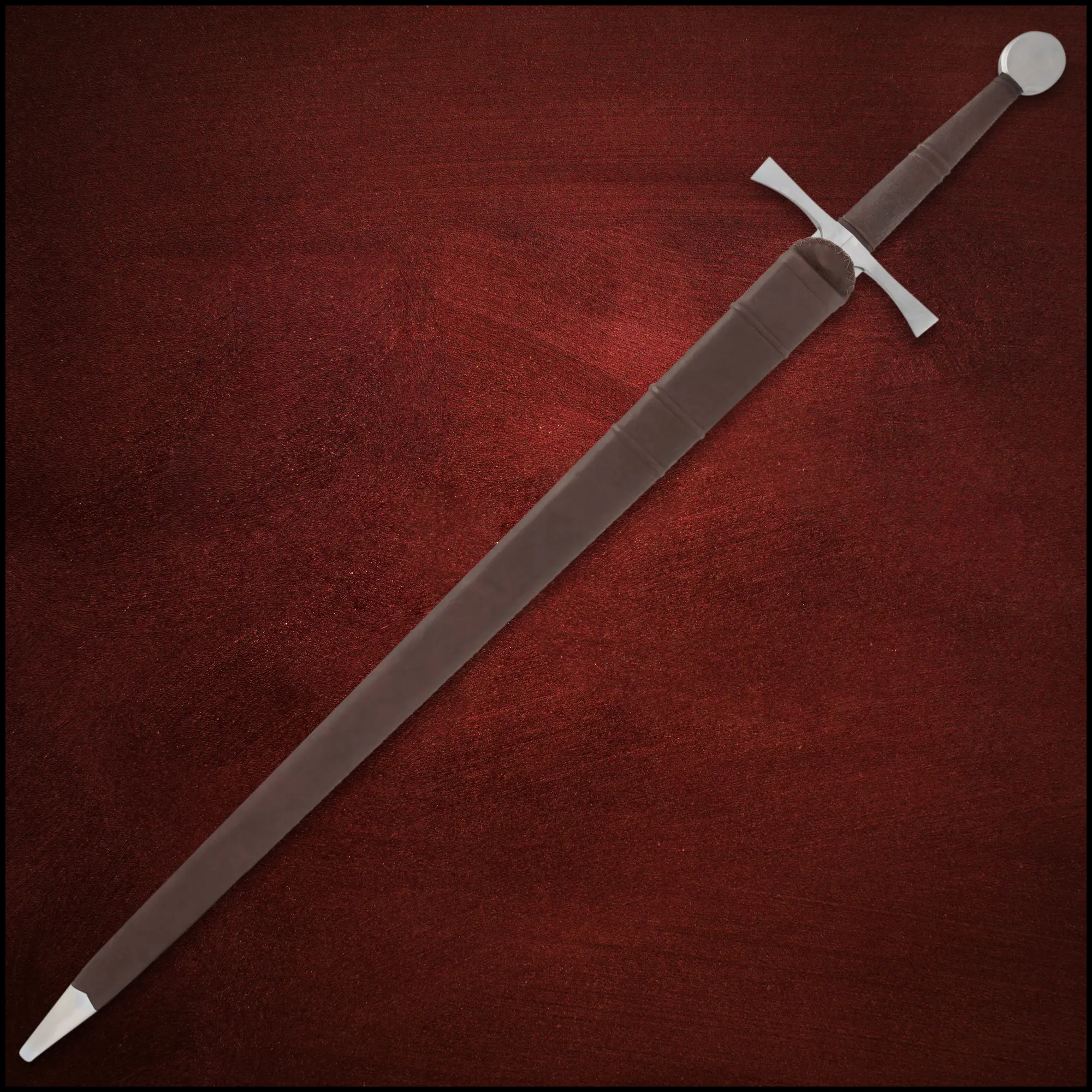 Honshu Historic Forged Two-Handed Medieval Sword