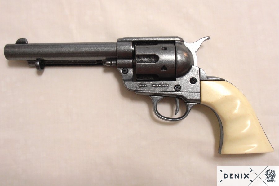 45er Colt Peacemaker, gray