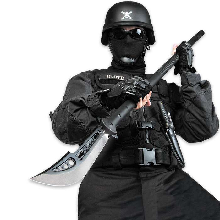 M48 Naginata Polearm With Sheath