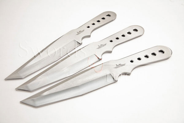 Gil Hibben Thrower Triple Set Tanto Large Gil Hibben Thrower Triple Set Tanto Large