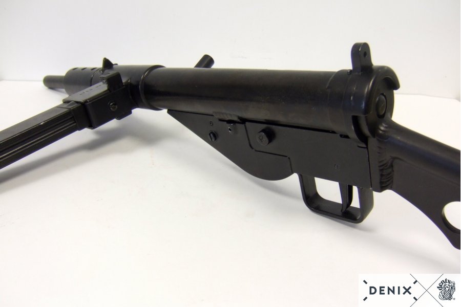 Sten Mark II, 9 mm, machine gun, England, 2nd World War, 1940