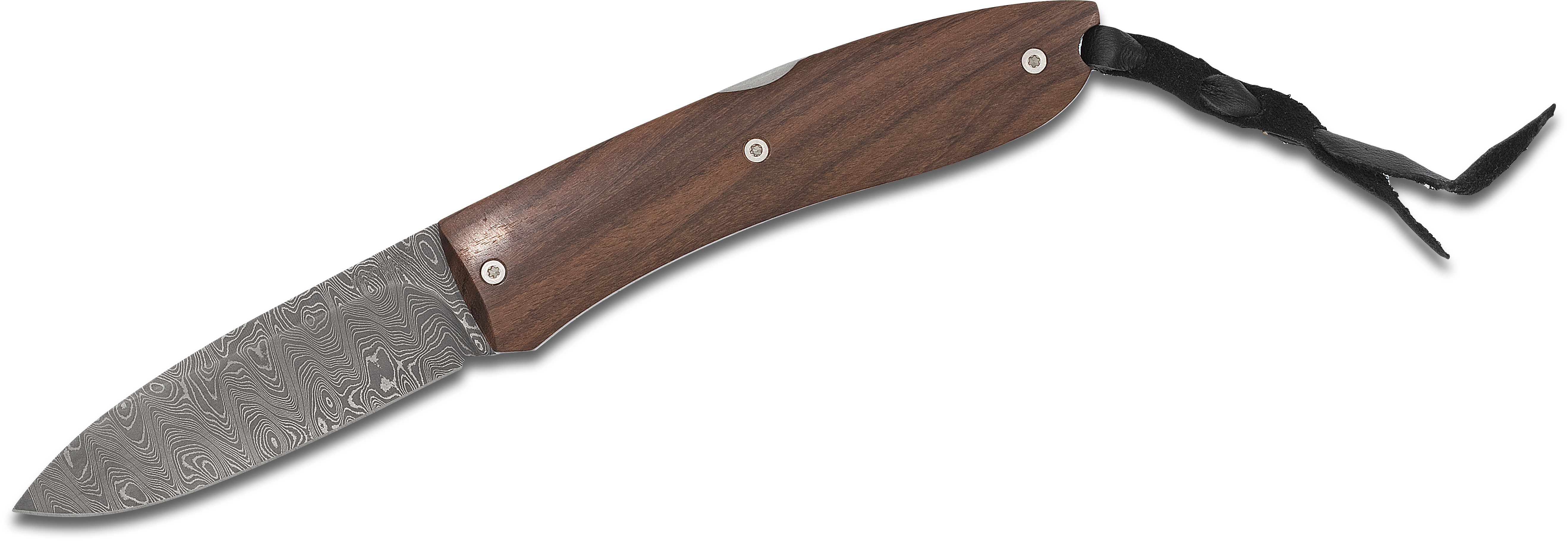 Opera, Damascus Steel Blade, Santos Wood Handle